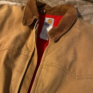 Carhartt canvas duck jacket size XL Tall